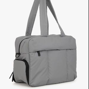 Calkap | Luka Duffel | Carry on Travel Bag | Grey